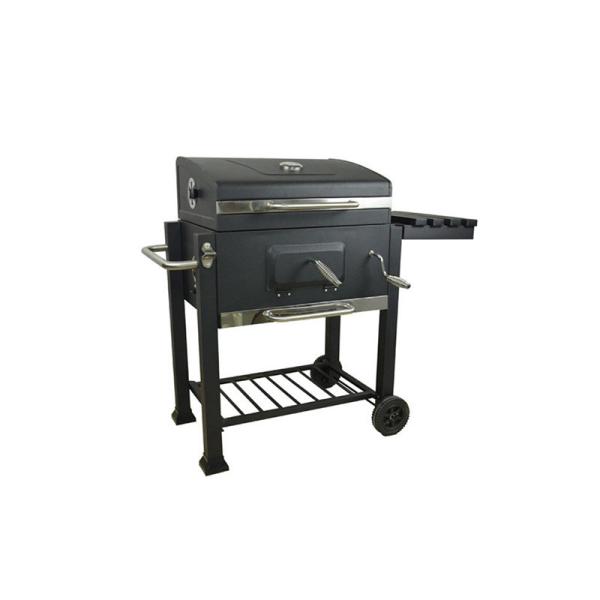 Multifunctional Outdoor Camping Barbecue Stove with Chrome Plated Finish
