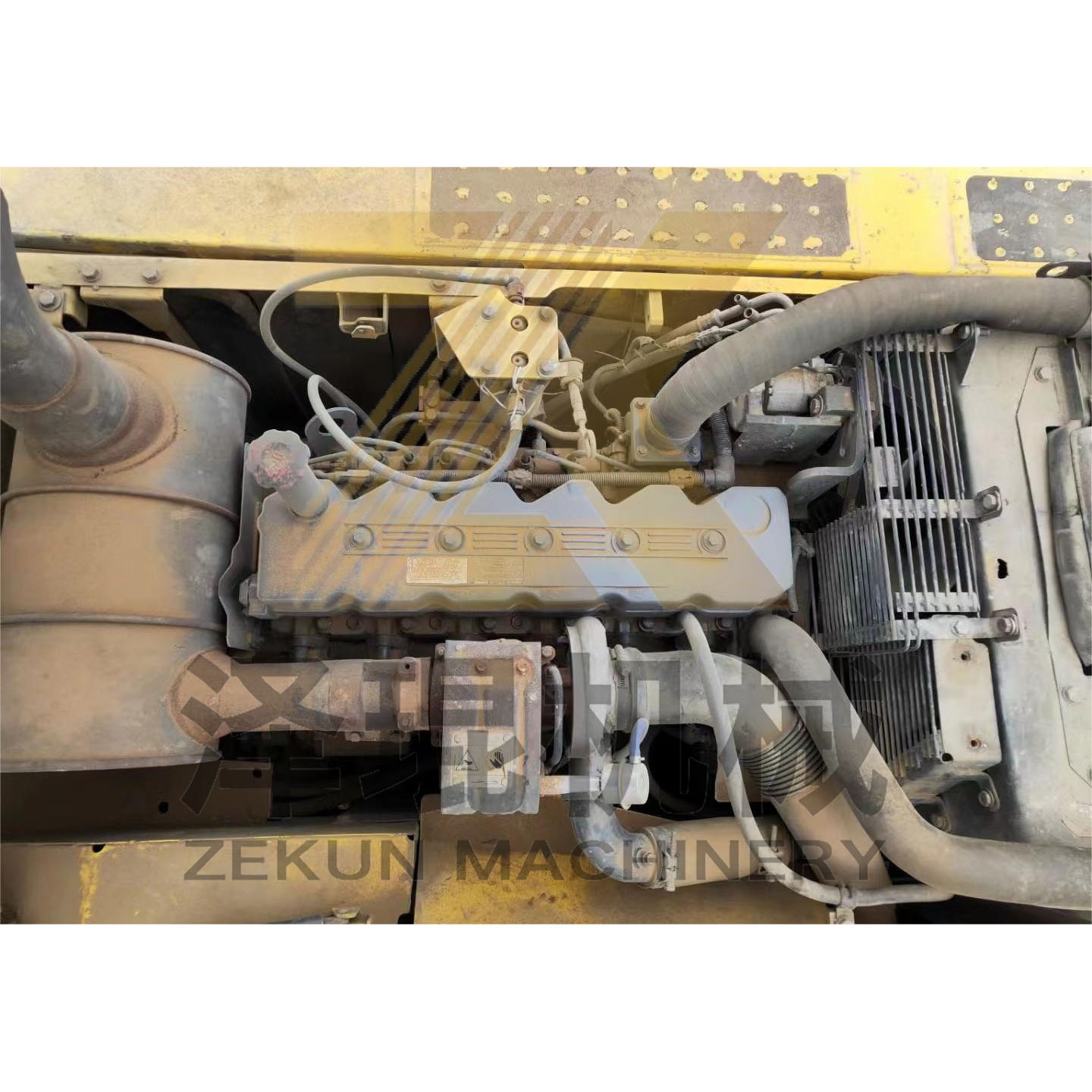 2019 Used Komatsu PC240-8 Excavator with Original Hydraulic Pump