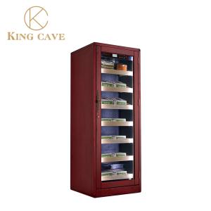 Quality Commercial Lockable Wooden Humidors Cabinet Reagan Humidor Wine Fridge wholesale