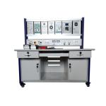 Technical PLC Trainer Kits Didactic Vocational Training Equipment 30mA