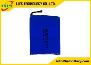 Quality Rechargeable Batteries LP654050-2P Lithium Polymer Battery pack 3.7Volt 3000mah custom wholesale