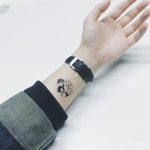 Quality Man Transparent A4 Blank Printable Water Transfer Paper Tattoo Sticker With PVA Films wholesale