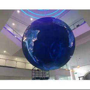 Quality 360H/V View Angle Indoor Spherical LED Screen For Voll Farbe Advertising wholesale