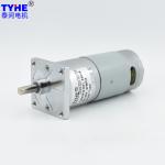 170Rpm 5rpm Rs555 6v 12v 14.4v 24v Dc Gear Motor With Encoder 15kgfcm 1nm