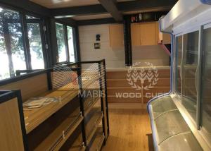 Quality Formaldehyde Free Small Modern Prefab Homes Good Seismic Performance 15sqm wholesale