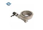 9 Inch SE9 Solar Tracker Slew Drive , Long Life Slewdrive With 24vdc Motor