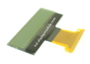 China Positive COG 128 * 32 Small Display Screen Transflective FSTN ISO14001 Approved on sale