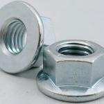 NXF S235JR/A105JRB/DINST37-2/JISSS400/ASTMA283C M3-M16 Carbon Steel Zinc Plated