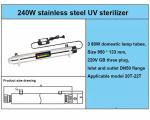 9000h Uv Water Sterilizer High Flow Intelligent Induction Water Disinfector 16w