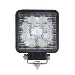 Bridgelux 27W LED Work Flood Lights For Engineering Machinery