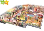 Professional Soft Indoor Commercial Playground Equipment / Jump Trampoline Park
