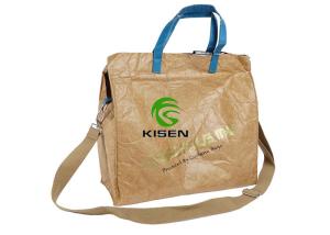 Quality Anti Water Tyvek Shopping Bag For Going Out Customized Logo Modern Style wholesale