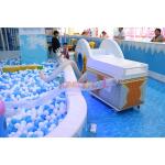 Electric Soft Play Ball Cleaning Machine 1100*540*860mm Ball Pool Washing