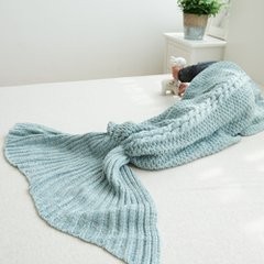 Three System Auto Cotton Yarn 3.5G Blanket Knitting Machine