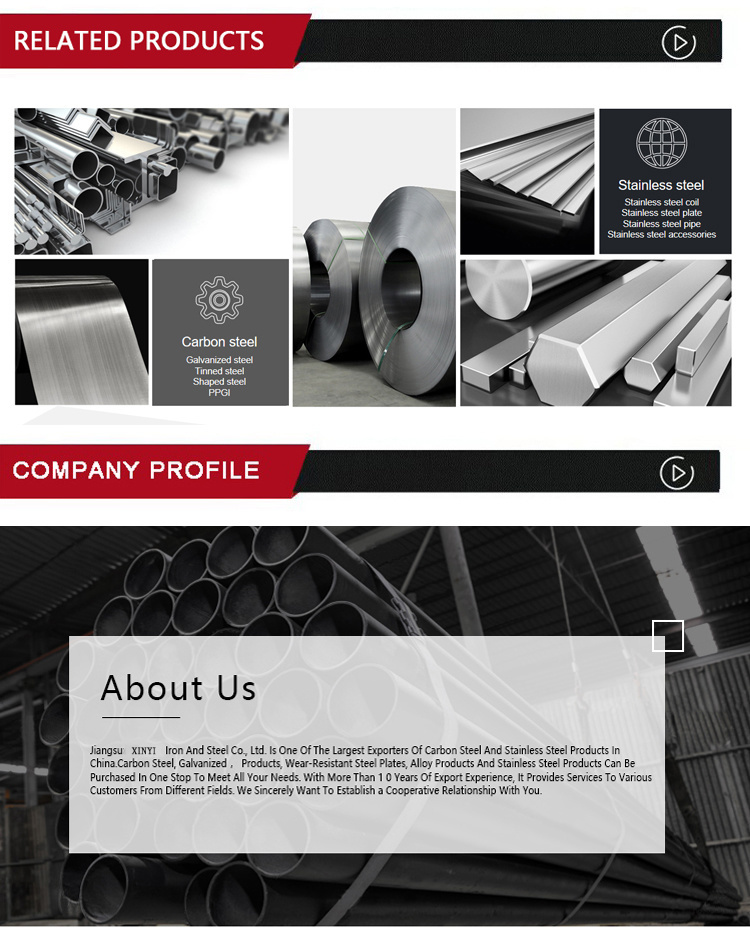 China Factory Direct Sales Stainless Steel Pipe 304 304L 316 316L 430 904L 2205 Stainless Steel Round Pipe