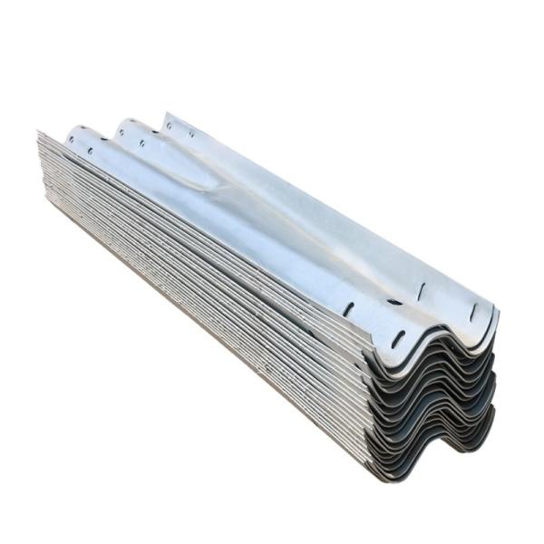 Roadway Safety W Beam Highway Guardrail Traffic Barrier for Customized