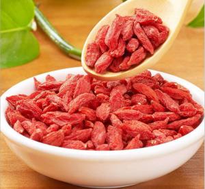 Quality Full Nutritions No Sugar Added Dried Fruit Dried Wolfberries Vitamins Contained wholesale