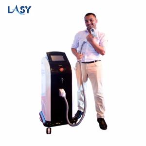 Quality Permanent Depilation 808nm Diode Laser Machine , Korean Skin Permanent Epilation 808nm Diode Laser wholesale