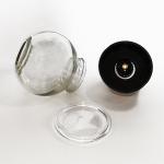 Pepper Spice Manual 124mm 213g 100ml Glass Grinder Bottle