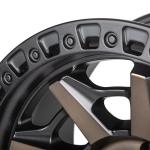 custom five off-road wheels for CS75 modified 18-inch wheels