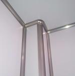 Aluminum Profiles Steel Cleanroom Accessories Cleanroom Partition Wall Ceiling