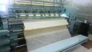 Quality High Effective Computer Quilting Machine For Car Seat , Foot Pad wholesale