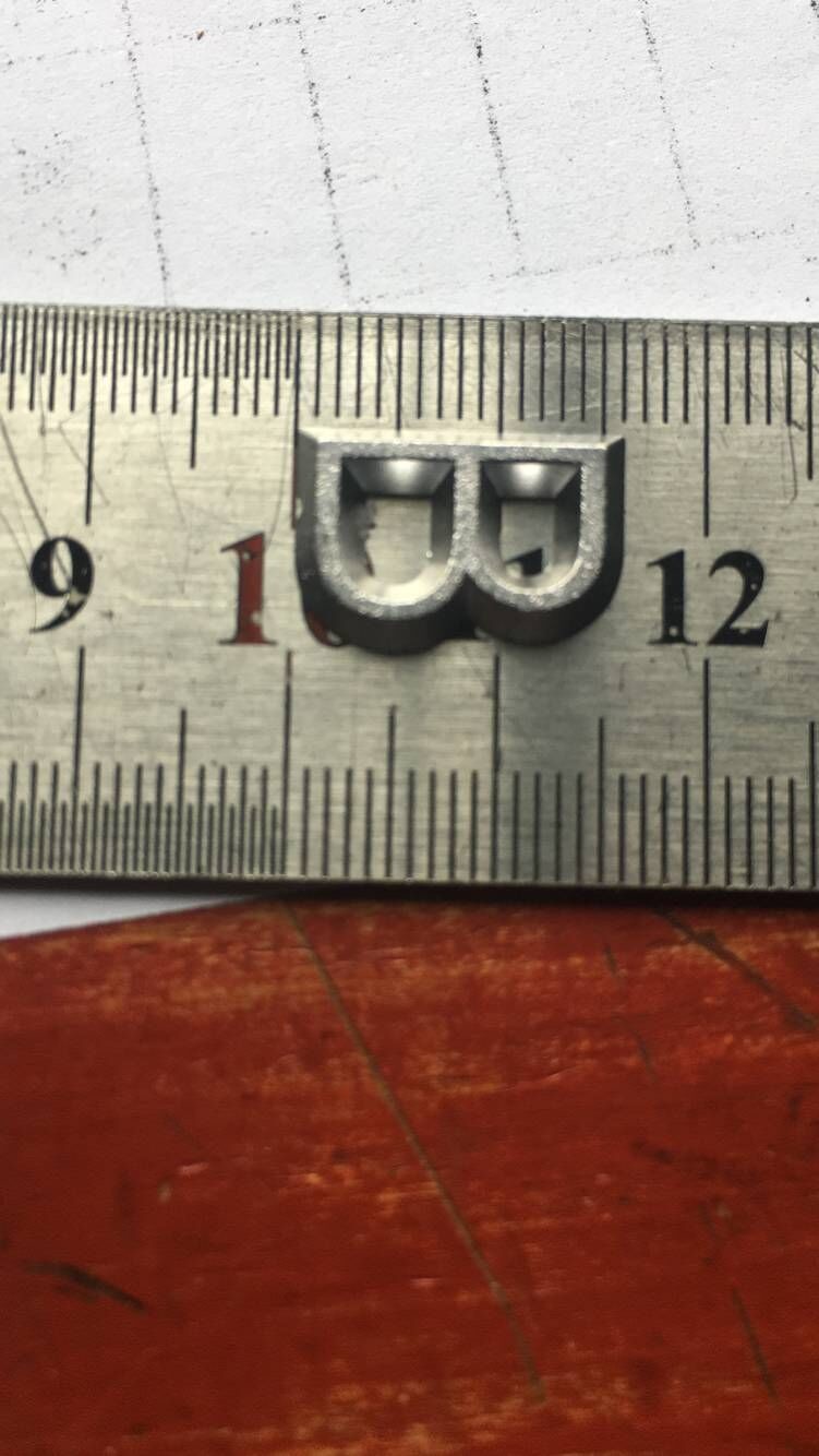 Acrylic Base Lead Letter Lead Tape / Magnetic Lead Markers ISO Approval