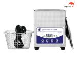 Stainless Steel 80W 40000Hz Degassing Ultrasonic Cleaner