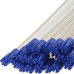 Dental Endodoncia Por Paquetes Metal Saliva Ejector with blue tip