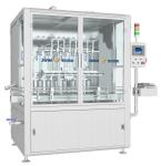 50 Bpm Pesticide Filling Machine 50-1000mL 8 Nozzles Packing Machine