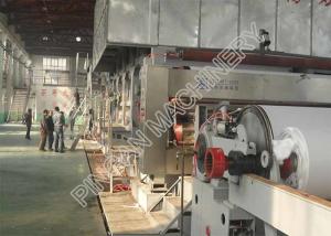 Quality Fast Speed Copy Paper Production Equipment One Floor High Configuration wholesale