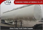 4 Compartment 3 Axles 40000L Fuel Tanker Semi Trailer