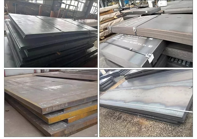 450HB Wear Resistant Steel Plate 1000-12000mm Length 450 Sheet