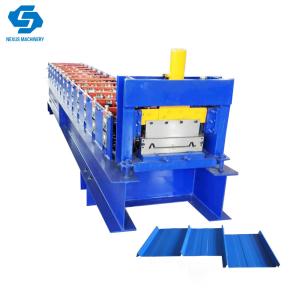 Quality Self Lock Roof Panel Roll Forming Machine for Ghana Market wholesale