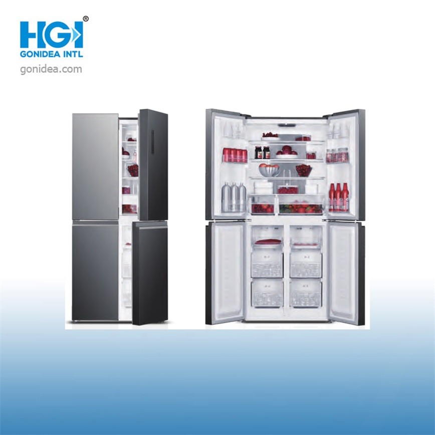 Big French Door Refrigerator Frost Free ECO Function