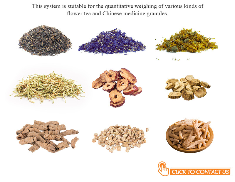 130BPM Automatic Weighing Filling Machine Tea Wolfberry Weighing And Bottling System