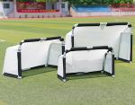 4FT Aluminum Foldable Soccer Goal