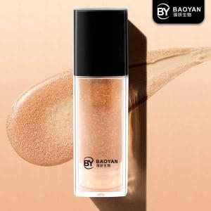 Quality Antioxidant Mineral Liquid Foundation Waterproof Skin Protection wholesale