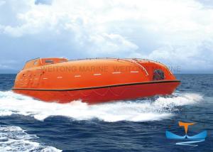 Quality Solas Marine 45-150 Persons Partially Enclosed FRP Lifeboat wholesale