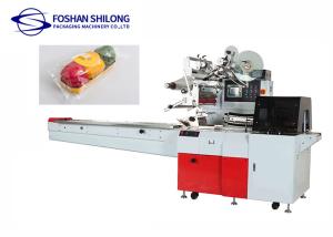 Quality Horizontal Food Vegetable Packaging Machine For Gloves Toothbrush Candle wholesale