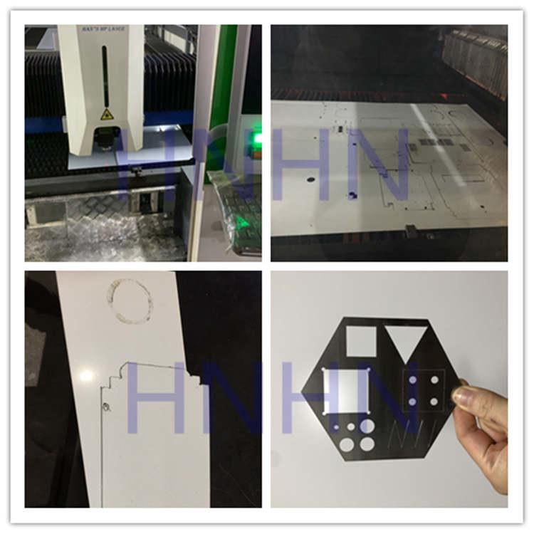 Laser Cutting Stainless Steel Self Adhesive Film