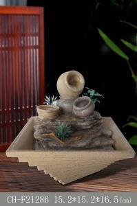 Quality Living Room Pots Indoor Waterfall Fountain wholesale