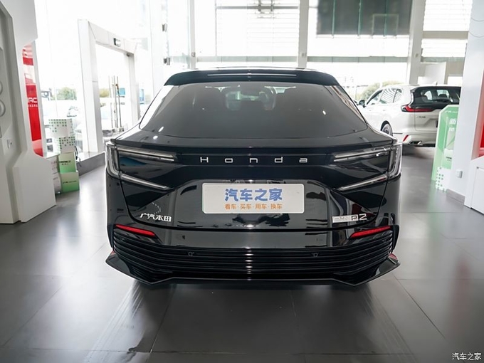GAW Honda ENP2 Full Electric Car Black Silver SUV Automobile 545km