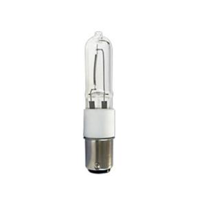 Quality Non Flickering Halogen Light Lamp 1050lm 120V 75W T4 Mini Candelabra Bulb wholesale