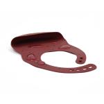 Washable Feeding satin touch Baby Silicone Bib Adjustable Neck Strap