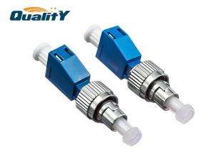 Quality FC Male - LC Female Plastic Coupler Excellent Temperature Stability wholesale