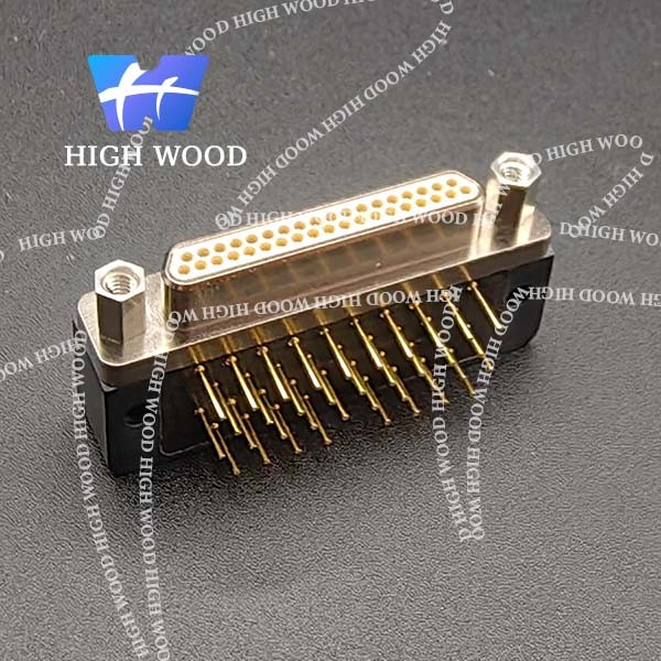 J30J SERIES MICRO-D Connectors , HW-J30JHT37TJWCN02-SAT J30J SERIES Electrical Connector