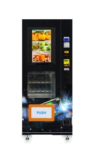 Quality GPRS / 3G Remote Control Vending Machine 22 Inch Touchscreen Black / White wholesale