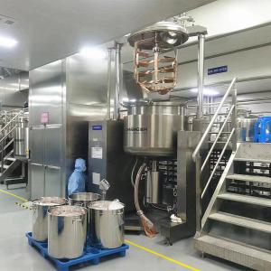 Quality Makeup Foundation Products Making Machine Cosmetic foundation making equipment wholesale
