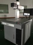 30W Plastic Materials Fiber Laser Marking System CE Approved IPG